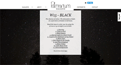 Desktop Screenshot of palmarium-magazine.com